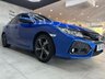USED 2019 19 HONDA CIVIC 1.0 VTEC Turbo EX Euro 6 (s/s) 5dr PanRoof|Sensors|Nav|Bluetooth