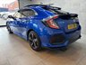 USED 2019 19 HONDA CIVIC 1.0 VTEC Turbo EX Euro 6 (s/s) 5dr PanRoof|Sensors|Nav|Bluetooth