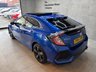 USED 2019 19 HONDA CIVIC 1.0 VTEC Turbo EX Euro 6 (s/s) 5dr PanRoof|Sensors|Nav|Bluetooth