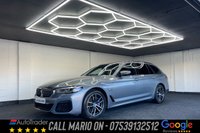 USED 2022 72 BMW 5 SERIES 2.0 530e 12kWh M Sport Touring 5dr Petrol Plug-in Hybrid Steptronic xDrive Euro 6 (s/s) (292 ps) 
