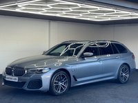USED 2022 72 BMW 5 SERIES 2.0 530e 12kWh M Sport Touring 5dr Petrol Plug-in Hybrid Steptronic xDrive Euro 6 (s/s) (292 ps) 