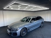 USED 2022 72 BMW 5 SERIES 2.0 530e 12kWh M Sport Touring 5dr Petrol Plug-in Hybrid Steptronic xDrive Euro 6 (s/s) (292 ps) 