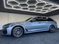 USED 2022 72 BMW 5 SERIES 2.0 530e 12kWh M Sport Touring 5dr Petrol Plug-in Hybrid Steptronic xDrive Euro 6 (s/s) (292 ps) 