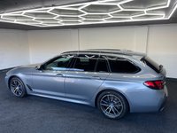 USED 2022 72 BMW 5 SERIES 2.0 530e 12kWh M Sport Touring 5dr Petrol Plug-in Hybrid Steptronic xDrive Euro 6 (s/s) (292 ps) 