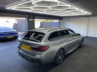 USED 2022 72 BMW 5 SERIES 2.0 530e 12kWh M Sport Touring 5dr Petrol Plug-in Hybrid Steptronic xDrive Euro 6 (s/s) (292 ps) 
