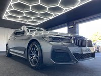 USED 2022 72 BMW 5 SERIES 2.0 530e 12kWh M Sport Touring 5dr Petrol Plug-in Hybrid Steptronic xDrive Euro 6 (s/s) (292 ps) 