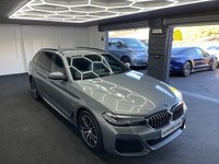 USED 2022 72 BMW 5 SERIES 2.0 530e 12kWh M Sport Touring 5dr Petrol Plug-in Hybrid Steptronic xDrive Euro 6 (s/s) (292 ps) 