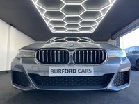 USED 2022 72 BMW 5 SERIES 2.0 530e 12kWh M Sport Touring 5dr Petrol Plug-in Hybrid Steptronic xDrive Euro 6 (s/s) (292 ps) 