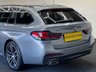 USED 2022 72 BMW 5 SERIES 2.0 530e 12kWh M Sport Touring 5dr Petrol Plug-in Hybrid Steptronic xDrive Euro 6 (s/s) (292 ps) 