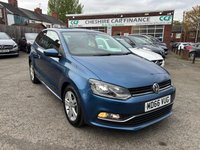 USED 2017 66 VOLKSWAGEN POLO 1.2 TSI BlueMotion Tech Match Edition Hatchback 3dr Petrol Manual Euro 6 (s/s) (90 ps) VOLKWAGEN POLO 1.2 TSI BLUEMOTION TECH MATCH EDITION A/C EURO6