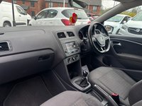 USED 2017 66 VOLKSWAGEN POLO 1.2 TSI BlueMotion Tech Match Edition Hatchback 3dr Petrol Manual Euro 6 (s/s) (90 ps) VOLKWAGEN POLO 1.2 TSI BLUEMOTION TECH MATCH EDITION A/C EURO6