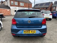 USED 2017 66 VOLKSWAGEN POLO 1.2 TSI BlueMotion Tech Match Edition Hatchback 3dr Petrol Manual Euro 6 (s/s) (90 ps) VOLKWAGEN POLO 1.2 TSI BLUEMOTION TECH MATCH EDITION A/C EURO6