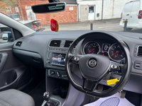 USED 2017 66 VOLKSWAGEN POLO 1.2 TSI BlueMotion Tech Match Edition Hatchback 3dr Petrol Manual Euro 6 (s/s) (90 ps) VOLKWAGEN POLO 1.2 TSI BLUEMOTION TECH MATCH EDITION A/C EURO6