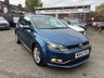 USED 2017 66 VOLKSWAGEN POLO 1.2 TSI BlueMotion Tech Match Edition Hatchback 3dr Petrol Manual Euro 6 (s/s) (90 ps) VOLKWAGEN POLO 1.2 TSI BLUEMOTION TECH MATCH EDITION A/C EURO6
