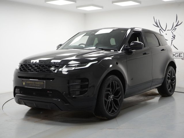 View our LAND ROVER RANGE ROVER EVOQUE