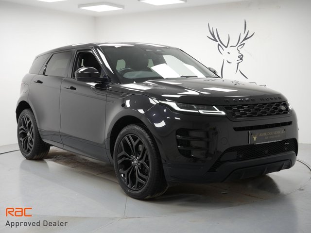 View our LAND ROVER RANGE ROVER EVOQUE
