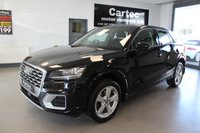 USED 2018 68 AUDI Q2 1.0 TFSI 30 Sport SUV 5dr Petrol Manual Euro 6 (s/s) (116 ps) **SATNAV CRUISE & POWER TAILGATE***