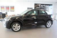 USED 2018 68 AUDI Q2 1.0 TFSI 30 Sport SUV 5dr Petrol Manual Euro 6 (s/s) (116 ps) **SATNAV CRUISE & POWER TAILGATE***