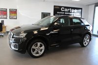 USED 2018 68 AUDI Q2 1.0 TFSI 30 Sport SUV 5dr Petrol Manual Euro 6 (s/s) (116 ps) **SATNAV CRUISE & POWER TAILGATE***