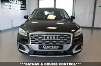 USED 2018 68 AUDI Q2 1.0 TFSI 30 Sport SUV 5dr Petrol Manual Euro 6 (s/s) (116 ps) **SATNAV CRUISE & POWER TAILGATE***