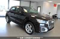 USED 2018 68 AUDI Q2 1.0 TFSI 30 Sport SUV 5dr Petrol Manual Euro 6 (s/s) (116 ps) **SATNAV CRUISE & POWER TAILGATE***