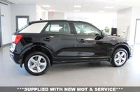USED 2018 68 AUDI Q2 1.0 TFSI 30 Sport SUV 5dr Petrol Manual Euro 6 (s/s) (116 ps) **SATNAV CRUISE & POWER TAILGATE***