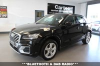 USED 2018 68 AUDI Q2 1.0 TFSI 30 Sport SUV 5dr Petrol Manual Euro 6 (s/s) (116 ps) **SATNAV CRUISE & POWER TAILGATE***