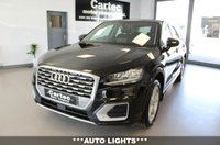 USED 2018 68 AUDI Q2 1.0 TFSI 30 Sport SUV 5dr Petrol Manual Euro 6 (s/s) (116 ps) **SATNAV CRUISE & POWER TAILGATE***