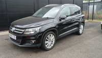 USED 2015 65 VOLKSWAGEN TIGUAN 2.0 TDI BlueMotion Tech Match Edition SUV 5dr Diesel Manual 2WD,NEEDS ENGINE REPAIRS,HPI CLEAR. HPI CLEAR,SAT-NAV,2 KEYS,ALLOYS.