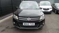 USED 2015 65 VOLKSWAGEN TIGUAN 2.0 TDI BlueMotion Tech Match Edition SUV 5dr Diesel Manual 2WD,NEEDS ENGINE REPAIRS,HPI CLEAR. HPI CLEAR,SAT-NAV,2 KEYS,ALLOYS.