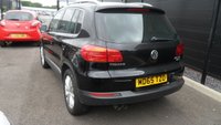 USED 2015 65 VOLKSWAGEN TIGUAN 2.0 TDI BlueMotion Tech Match Edition SUV 5dr Diesel Manual 2WD,NEEDS ENGINE REPAIRS,HPI CLEAR. HPI CLEAR,SAT-NAV,2 KEYS,ALLOYS.
