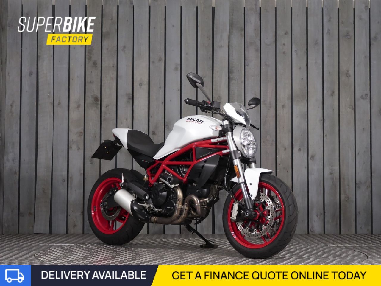DUCATI MONSTER 797MONSTER 797