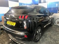 USED 2018 68 PEUGEOT 3008 1.5 BlueHDi GT Line Premium SUV 5dr Diesel Manual Euro 6 (s/s) (130 ps) A stunning example of this very highly sought after Euro 6 , Ulez compliant very lo mileage diesl  Suv finished in Nera Black complimented with 19" Diamond cut alloys .This vehicle comes fully serviced with full 12 months mot and comes equipped with front and rear parking sensors with reverse camera ,keyless entry and go ,panoramic glass roof with sunroof ,heated and massaging part leather trim ,Dab stereo with usb inputs ,full electric tailgate ,voice control system ,dual zone digital climate c