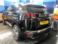 USED 2018 68 PEUGEOT 3008 1.5 BlueHDi GT Line Premium SUV 5dr Diesel Manual Euro 6 (s/s) (130 ps) A stunning example of this very highly sought after Euro 6 , Ulez compliant very lo mileage diesl  Suv finished in Nera Black complimented with 19" Diamond cut alloys .This vehicle comes fully serviced with full 12 months mot and comes equipped with front and rear parking sensors with reverse camera ,keyless entry and go ,panoramic glass roof with sunroof ,heated and massaging part leather trim ,Dab stereo with usb inputs ,full electric tailgate ,voice control system ,dual zone digital climate c