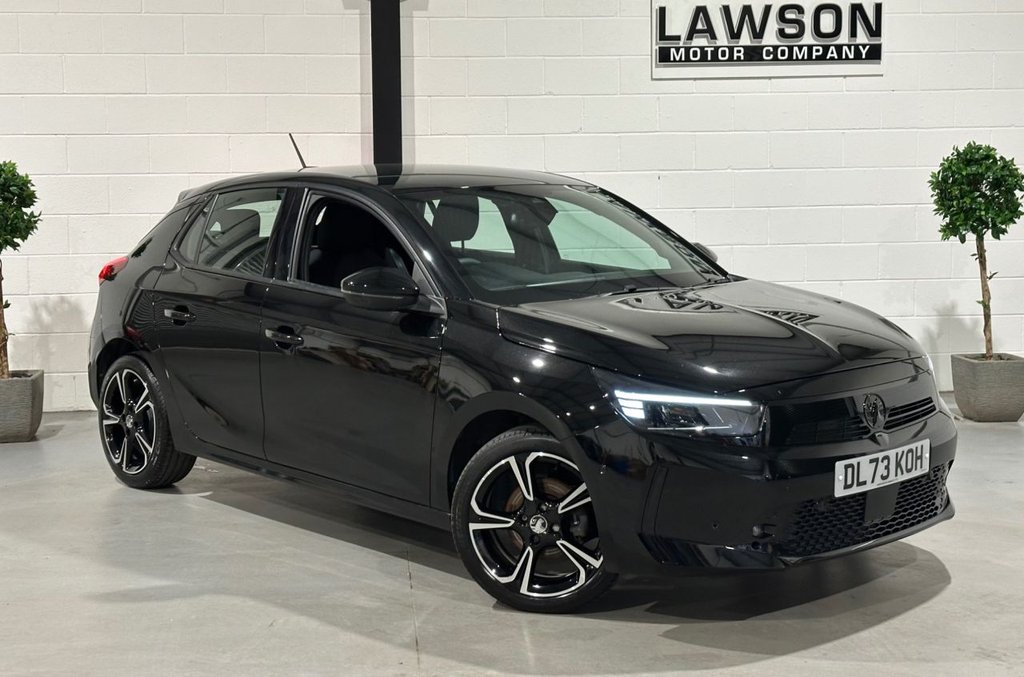 USED 2023 73 VAUXHALL CORSA 1.2 GS Hatchback 5dr Petrol Manual Euro 6 (75 ps) 