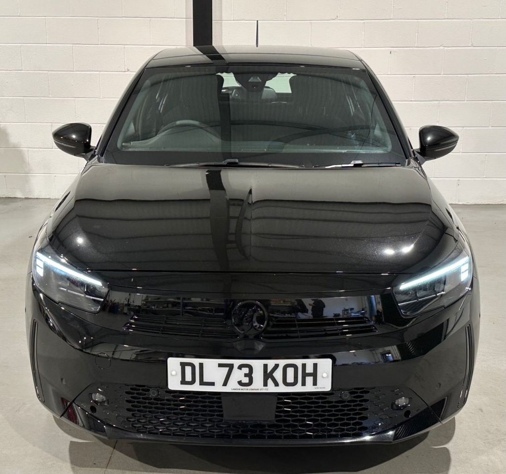 USED 2023 73 VAUXHALL CORSA 1.2 GS Hatchback 5dr Petrol Manual Euro 6 (75 ps) 