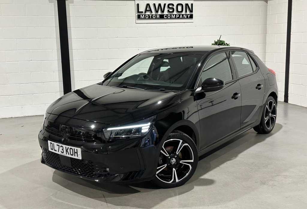 USED 2023 73 VAUXHALL CORSA 1.2 GS Hatchback 5dr Petrol Manual Euro 6 (75 ps) 