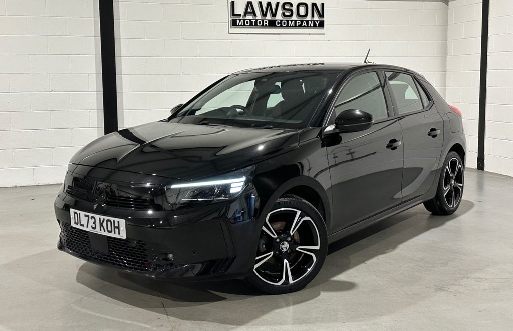 USED 2023 73 VAUXHALL CORSA 1.2 GS Hatchback 5dr Petrol Manual Euro 6 (75 ps) 