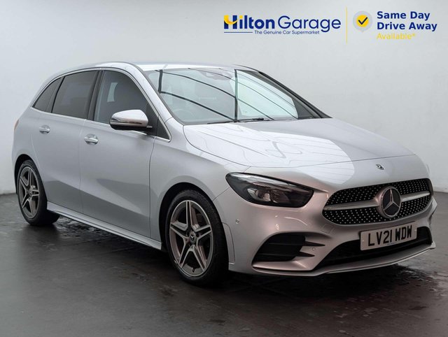 2021 21 MERCEDES-BENZ B-CLASS 1.3 B 200 AMG Line Premium Auto 5dr CLICK & COLLECT/ HOME DELIVERY