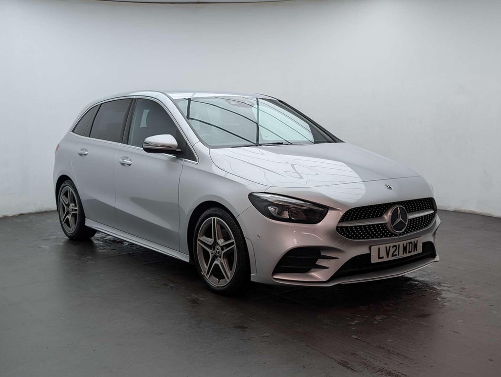 Used 2021 21 MERCEDES-BENZ B-CLASS 1.3 B 200 AMG Line Premium Auto 5dr CLICK & COLLECT/ HOME DELIVERY