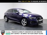 USED 2023 AUDI A3 1.4 TFSIe 40 S line Sportback 5dr Petrol Plug-in Hybrid S Tronic Euro 6 (s/s) 13kWh (204 ps) EXCELLENT HISTORY+DIGI DASH