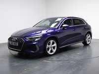 USED 2023 AUDI A3 1.4 TFSIe 40 S line Sportback 5dr Petrol Plug-in Hybrid S Tronic Euro 6 (s/s) 13kWh (204 ps) EXCELLENT HISTORY+DIGI DASH