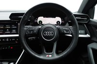 USED 2023 AUDI A3 1.4 TFSIe 40 S line Sportback 5dr Petrol Plug-in Hybrid S Tronic Euro 6 (s/s) 13kWh (204 ps) EXCELLENT HISTORY+DIGI DASH