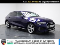 USED 2023 AUDI A3 1.4 TFSIe 40 S line Sportback 5dr Petrol Plug-in Hybrid S Tronic Euro 6 (s/s) 13kWh (204 ps) EXCELLENT HISTORY+DIGI DASH