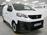 USED 2022 72 PEUGEOT EXPERT 1.5 BLUEHDI 100 BHP MWB PROFESSIONAL PREMIUM 6DR 1 OWNER | AIR CON | SAT NAV | 5 X SERVICES