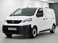 USED 2022 72 PEUGEOT EXPERT 1.5 BLUEHDI 100 BHP MWB PROFESSIONAL PREMIUM 6DR 1 OWNER | AIR CON | SAT NAV | 5 X SERVICES