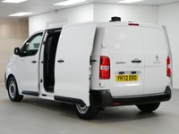 USED 2022 72 PEUGEOT EXPERT 1.5 BLUEHDI 100 BHP MWB PROFESSIONAL PREMIUM 6DR 1 OWNER | AIR CON | SAT NAV | 5 X SERVICES