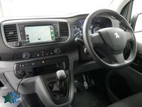USED 2022 72 PEUGEOT EXPERT 1.5 BLUEHDI 100 BHP MWB PROFESSIONAL PREMIUM 6DR 1 OWNER | AIR CON | SAT NAV | 5 X SERVICES