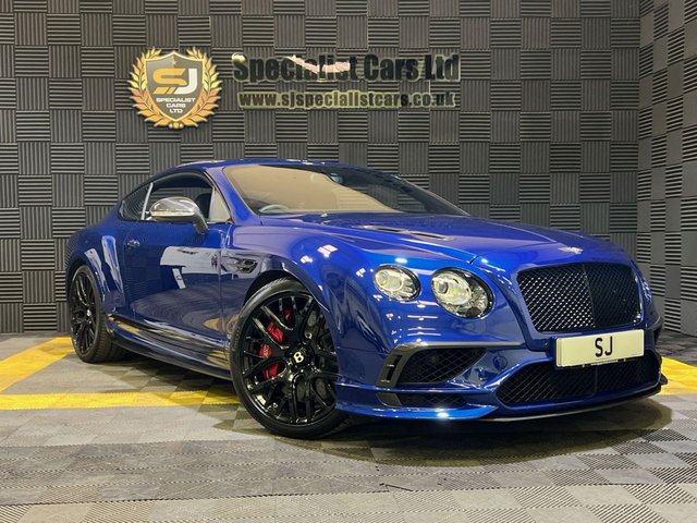 2018 CONTINENTAL 2018 6.0 W12 SUPERSPORTS COUPE 2DR PETROL AUTO 4WD EURO 6 710... photo
