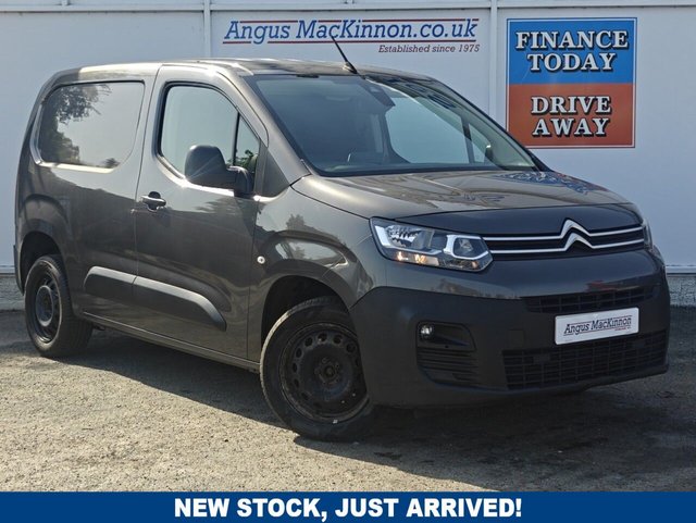 2021 CITROEN BERLINGO